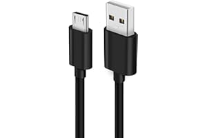 TROSPOW Cavo di ricarica micro USB di ricambio per Razer Nari, Nari Ultimate, Nari Essential Wireless, Thresher Stereo, Thresher Ultimate Gaming Headset Razer BlackShark V2 Pro Wireless Headset