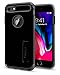Produktbild Spigen 042CS20842 Slim Armor Kompatibel mit iPhone 8/7 Hülle, Doppelte Schutzschicht Schutzhülle mit Integrierten Kickstand Case Jet Black