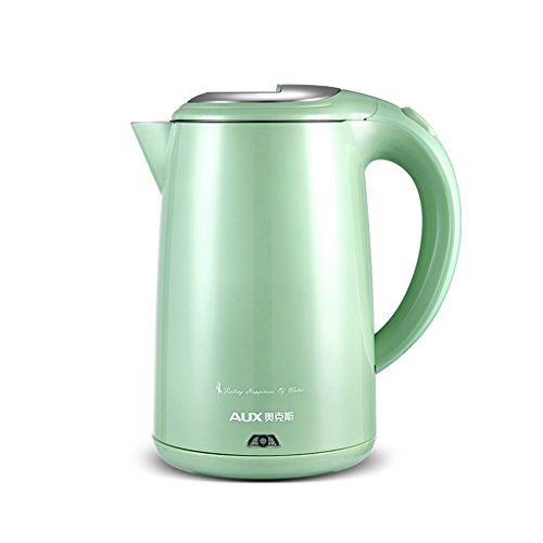 XJRHB Bouilloire lectrique Bouilloire en Acier Inoxydable 304 Bouilloire Anti-chaudage 1,5 L