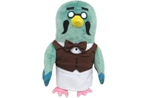 Sanei Animal Crossing New Leaf Doll 8" Brewster / Master