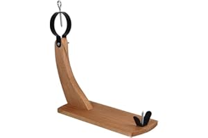 COFAN Porte-Jambon Gondole | Modèle Reserva | Fabriqué en Bois | Dimensions 37,5 x 16,8 x 60 cm