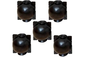 CAWHUI 5 Pcs Small Reusable Plant Rooting Ball, Black Plant Rooting Device -Air Layering Pods - High-Pressure Propagation Ball Rooter Box for Garden -Reusable Plant Rooting Device Plant Rooting Grow Box
