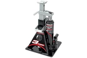 EQUIPEMENT EXPRESS SICOBA CRIC - CHANDELLE hydraulique cric Bouteille 3T : Ideal pour Camping-Car - Caravane