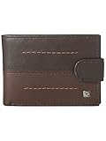 Bolsillo interior con cremallera para monedas y ventana para DNI y compartimientos para tarjetas