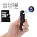 Price comparison product image HD Recording Pen,INRIGOROUS Spy Pen 1080P Meeting Recorder Wearable Mini Pen Video/Audio Recorder Camcorder DVR Small USB Spy Gadgets (+32G Memory Card)