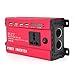 Produktbild LoveOlvidoD Wechselrichter, Spannungswandler, Tragbarer 650W-Auto-Fahrzeug-Wechselrichter mit LCD-Display 12V-220V-Autokonverter-Netzteil mit 4 USB-Anschlüssen