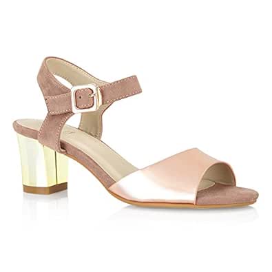 tresmode block heels