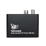Multituner TV-Box TBS-5520 SE DVB-S2/S/S2X/T/T2/C/C2 Single-Tuner/USB Multituner Empfangsbox