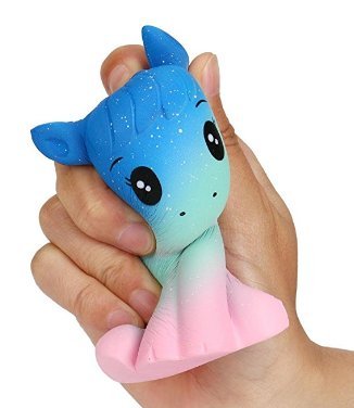 Preisvergleich Produktbild Christoopher Star Einhorn Dekompression Vent Spielzeug PU langsam Rebound