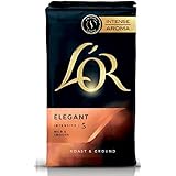 L'OR Elegant Roast and Ground Coffee, 250 g, Pack of 6