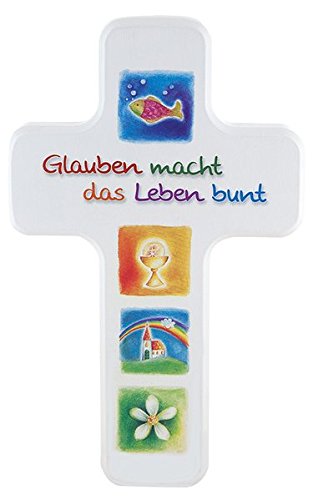 Kinderkreuz: Glauben macht das Leben bunt