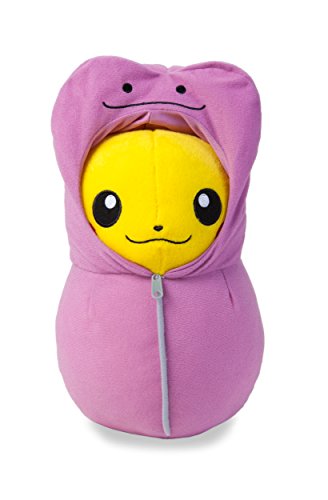 Preisvergleich Produktbild Pokemon Pikachu in Ditto Sleeping Bag 24 cm Nebukuro Collection Plüschtier