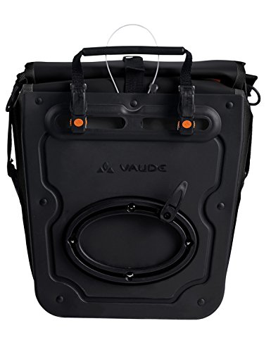 VAUDE Radtasche Aqua Front, black, 31 x 30 x 17 cm, 28 Liter, 10916 - 3