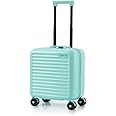 Samsonite Red TOIIS Blossom 43.5 Cms Polycarbonate Hard Sided 8 Wheel Spinner Rolling Tote Overnighter Luggage/Suitcase/Trolley Bag (Soft Mint) (Double Wheel), Green, 13.3 "Laptop