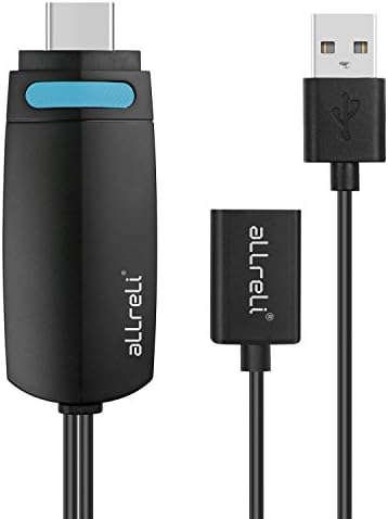 aLLreLi Lightning To HDMI Adapter HDTV AV Cable for iPhone iPad (NO Lightning Cable)