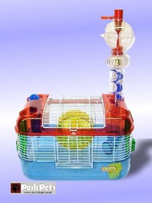 HAMSTER CAGE SUPERPET CRITTERTRAIL TREAT ZONE