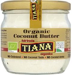 (Pack of 24) Tiana - Org Coconut Butter 350 ML