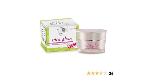 vita glow night cream jumia