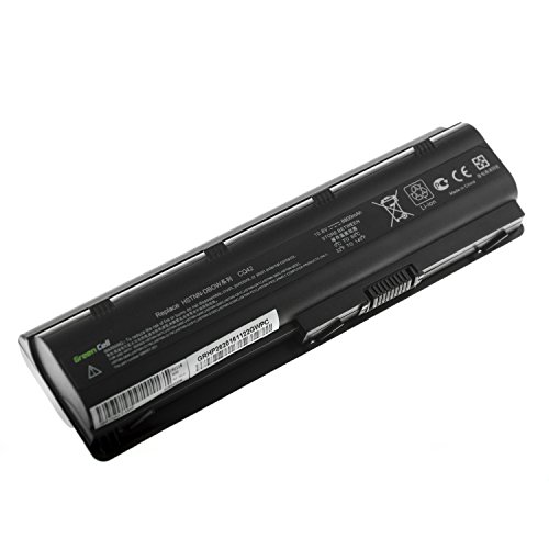 Green Cell® Extended Serie Laptop Akku für HP Pavilion DV7-6B55SG (12 Zellen 8800mAh 10.8V Schwarz) - 6