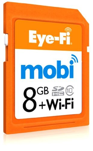 Eyefi 8GB Secure Digital Karte (WiFi, SDHC) inkl. KOSTENLOS 90 tage - 2