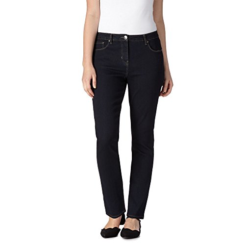 Rjr.John Rocha Womens Dark Blue Shape Enhancing 'Alice' Slim Leg Jeans 12S