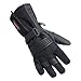Produktbild Motorx Motorrad Handschuhe Leder Winter, Schwarz, Größe XL
