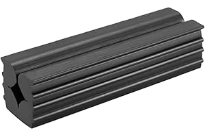 Mnixy Professional Rubber Vice Clamp Golf Club Grip Vice Clamps Non-Slip Grip for Regripping Clubs, Golf Club Repair