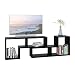Produktbild DEVAISE Multifunctional Hölzernen TV-Lowboard/Bücherregal/TV Schrank; 24mm Dicke, Schwarz