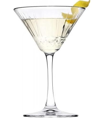 PAŞABAHÇE Set Di 2 Calici Da Martini Collezione Capri | Vetro Trasparente 30 Cl | Design Classico E Raffinato | Lavabili In Lavastoviglie - 2