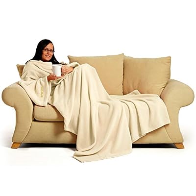 Gift House Duvet avec Manches Adulte Crème (Import Grande Bretagne)