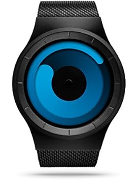 Ziiiro Unisexuhr Mercury Black / Ocean Z0002WB1
