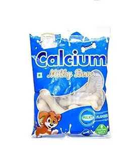 DCM PET Zone Vegetarian Calcium Milk Bone Treat for Dog and Puppy