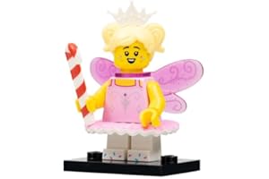 FCP Lego 71034 Minifigures Serie 23, Beutelset in limitierter Auflage 2022, Kollektion mit 1 von 12 Wählen Sie Ihren Charakter (Zuckerfee)