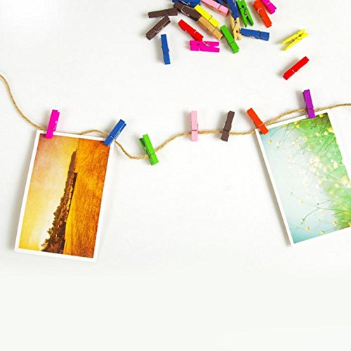 Westeng 50pcs Clips De Fotos De Madera Juego de la ropa mini ropa Clip DIY Craft Memo Papel abrazadera Clips dise  o Tribal 3 5 0 8cm Mix color reviews Westeng 50pcs Clips De Fotos De Madera Juego de la ropa mini ropa Clip DIY Craft Memo Papel abrazadera Clips dise  o Tribal 3 5 0 8cm Mix color