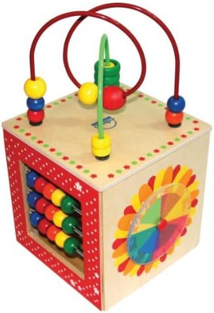 Hape - Discovery Box Wooden Activity Center by Educo