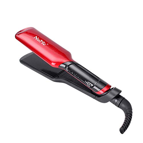 Wide board Hair straightener ceramics LCD Straight hair splint Perm hairdressing tool reviews Wide board Hair straightener ceramics LCD Straight hair splint Perm hairdressing tool