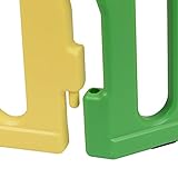 BABY VIVO LAUFGITTER GROSSES 4-ECK - 7