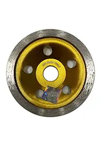 Jon Bhandari Tools New and Improved Diamond Grinding Cup Wheel with 4-inch Rim Segments