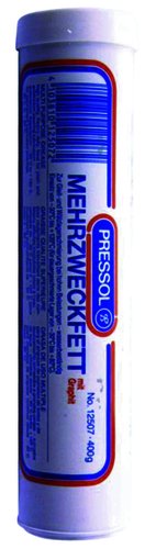 Preisvergleich Produktbild Pressol Mehrzweckfett Kartusche mit Graphit 400g
