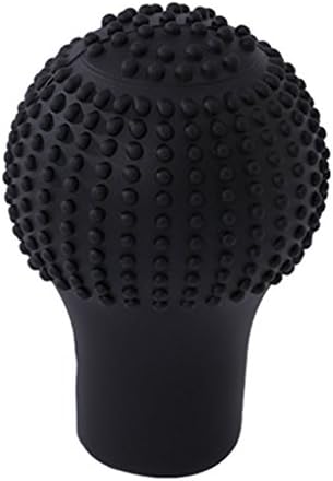 HAINENG Fashion Silicone Antiskid Convex Dots Universal Car Manual Stick Gear Shift Knob Covers H-D01-B