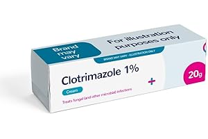 GENERIC Jock Itch Antifungal Cream, Anti Fungal Skin Cream, Psoriasis Cream, Ringworm Treatment for Humans, Psoriasis Scalp Treatment - 20g