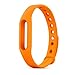 Produktbild Ersatzarmband aus Silikon für Xiaomi MI-BAND 1S Fitness Armband - Orange ...