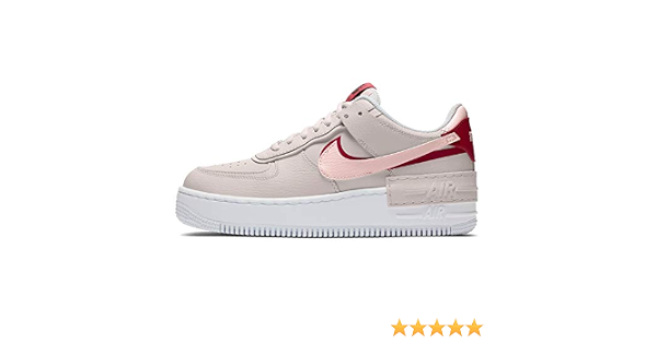Nike Air Force 1 Shadow Schuhe für Damen Phantom/Echo PINK-Gym RED (42 EU)  : Amazon.de: Schuhe \u0026 Handtaschen