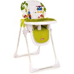 Piku Twit-Twoo - Trona para bebés con bandeja regulable