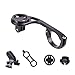 Produktbild Peanutaoc 082 Fahrradhalterung für Garmin Cat Eye Bryton Fahrrad, Computer, GPS, GoPro, Sport-Kamera, Licht