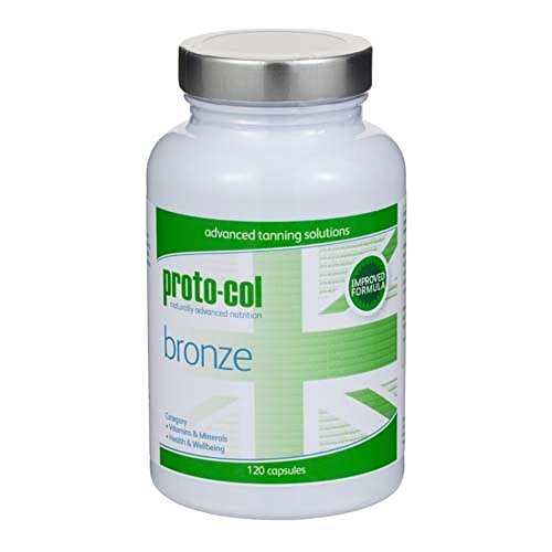 Preisvergleich Produktbild proto-col Bronze ™ 120 Bronze Selbstbräunerkapseln
