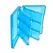 Produktbild Nosii 24-in-1-Kartenhalter-Aufbewahrungsbox für Nintendo 3DS DSi DS XL-Tintenpatrone (Color : Blau)
