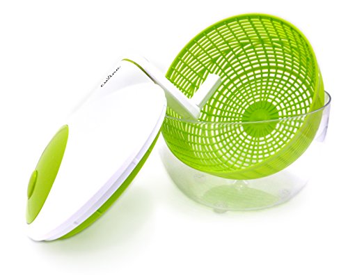 Culina Salatschleuder 23 cm Platzsparend, Langlebige robuste Konstruktion - 2