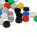 Magideal 140pcs Round Tactile Button Caps Kit For 12x12x7.3mm Tact Switches RS.250.00
