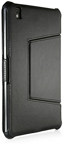 StilGut® UltraSlim Case V2, Tasche mit Stand- und Präsentationsfunktion für Samsung Galaxy TabPRO 8.4, schwarz vintage - 5